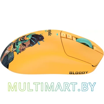 Игровая мышь A4Tech Bloody R72 Ultra Duo Renegade Sunset (желтый) картинка 5